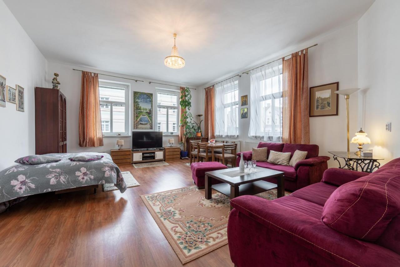 Apartment Kleopatra 卡罗维发利 外观 照片
