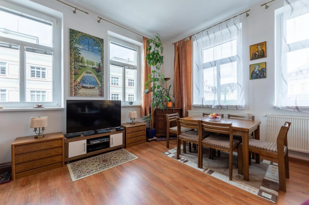 Apartment Kleopatra 卡罗维发利 外观 照片