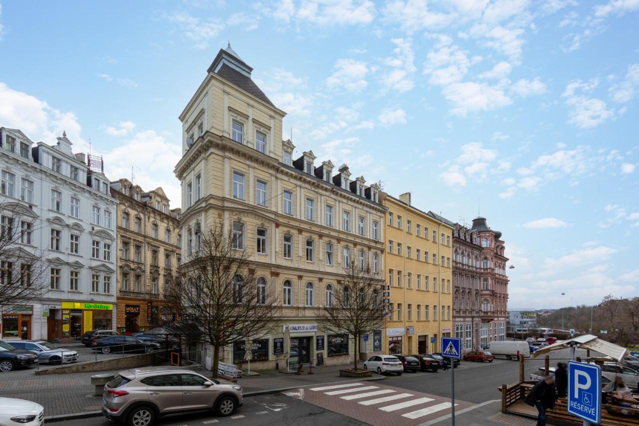 Apartment Kleopatra 卡罗维发利 外观 照片